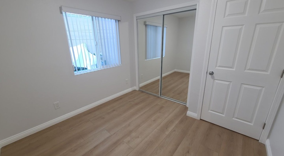 BRAND NEW Apartment with Parking & Laundry Hookups