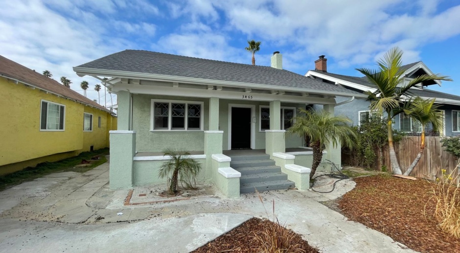 Charming 4-Bedroom, 2-Bathroom Single Family House in a Tranquil Neighborhood