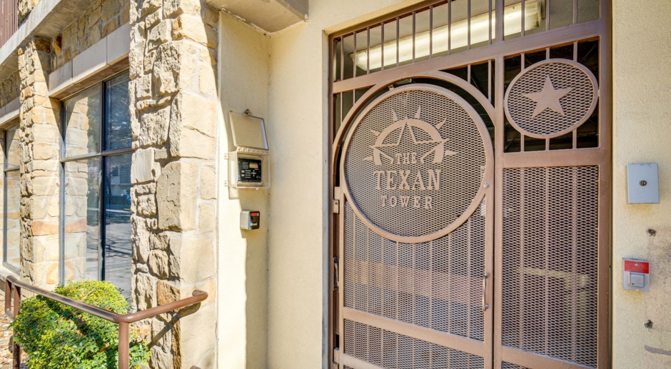 Pre-Lease - Texan Tower West Campus - 4Bedroom - New Finish Out - Elevator - Parking - $900/BD
