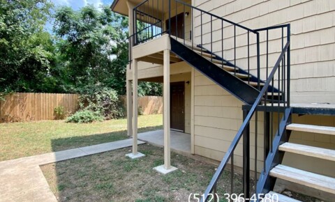 Apartments Near Texas State 1632 Post Road 4-Plex for Texas State University Students in San Marcos, TX