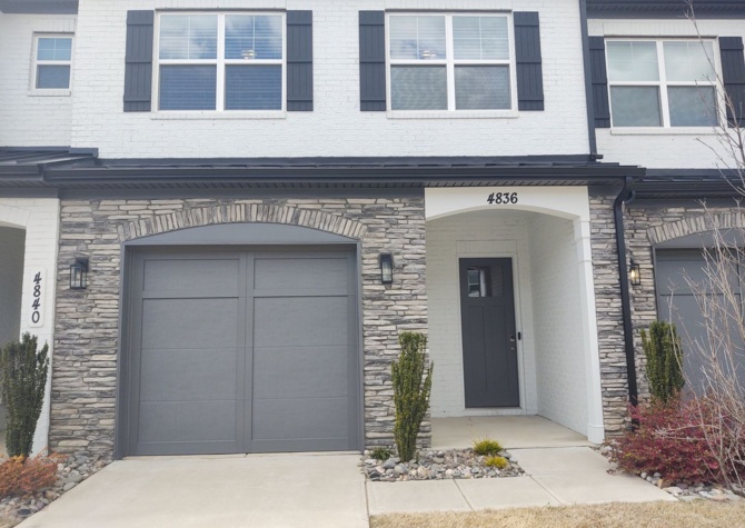 Houses Near Move-in ready Townhome located in Blanchard at Carmel!