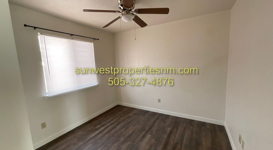 Newly Renovated!  3 Bedroom, 2 Bath with 2 Car Garage