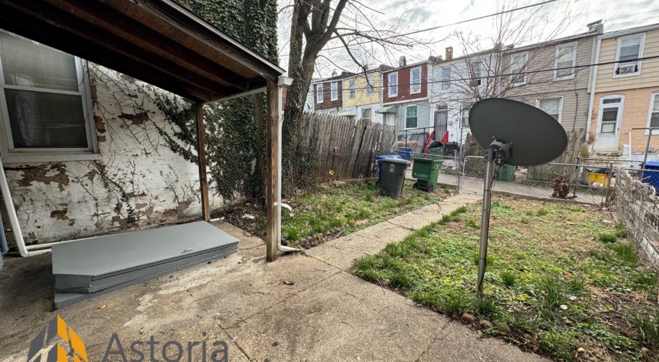 Newly renovated 2BD/1BA + DEN HOME in East Baltimore
