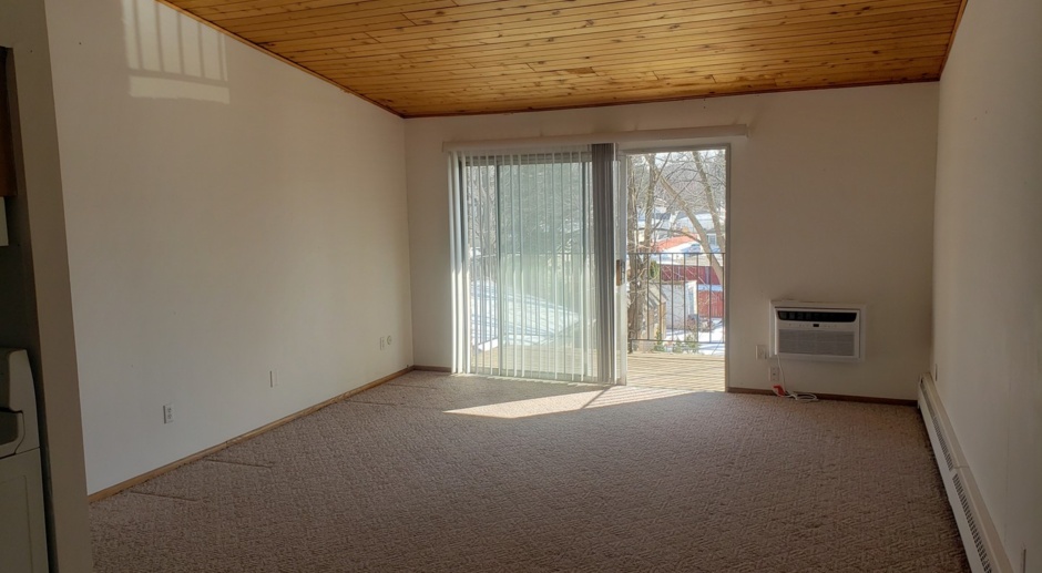Spacious 1 &2 Bedrooms with Balcony, Parking and Onsite Laundry 