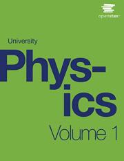 University Physics, Volume 1