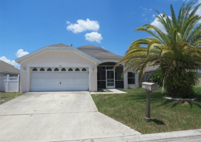 Houses Near Davenport 3 Bedroom Gated with Community Pool