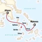 Sailing Greece - Mykonos to Athens