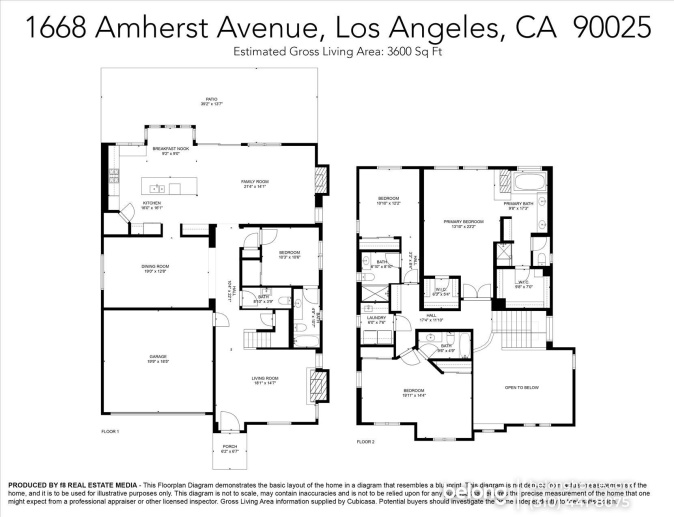 1668 Amherst Avenue, Los Angeles, Ca 90025