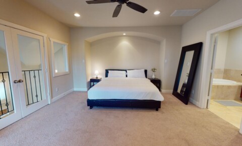 Sublets Near UH Queen Bedroom in Downtown Houston #1381 C/w Private Bathroom (Furnished Only) for University of Houston Students in Houston, TX