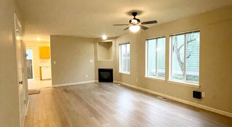 Fully Renovated 3 Bedroom, 2.5 Bath Townhouse with Garage