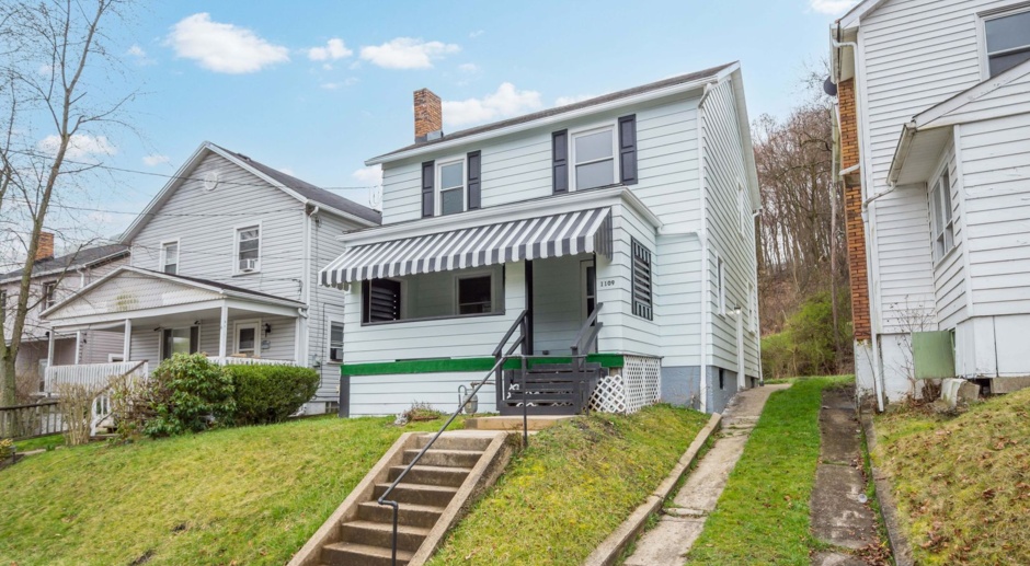 *NEW PROMOTION! HALF OFF 1ST MONTH RENT IF SIGNED BY 4/29/24!* NEWLY RENOVATED 3 BEDROOM BEAUTY AVAILABLE NOW IN ALIQUIPPA!! DON'T MISS OUT ON THIS ABSOLUTE GEM!!
