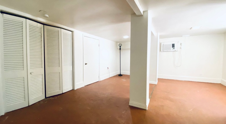 Unique Basement Unit in a Triplex- 309 E. 32nd- Available for Mid-May!