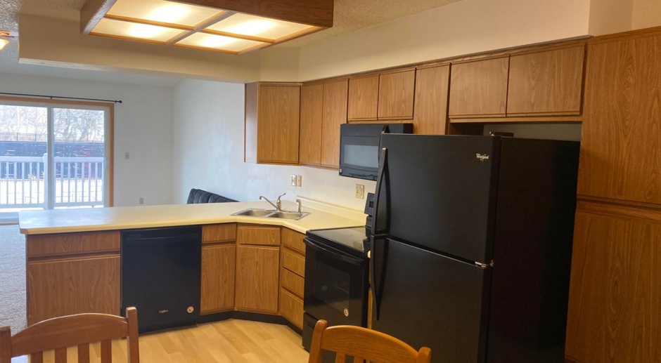 $1,550 | 2 Bedroom, 2 Bathroom Condo | Furnished | No Pets Allowed | Available for August 1st, 2024 Move In!