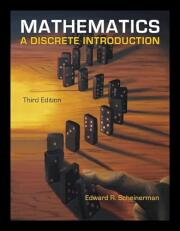 Mathematics: A Discrete Introduction