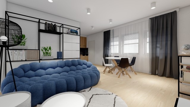 New, modern and spacious apartments
