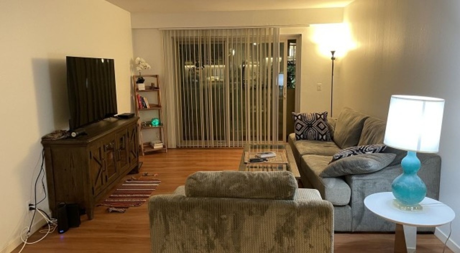 Short-Term Sublet fully furnished apartment in Westwood Village - Close to UCLA Campus