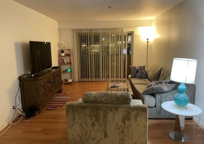 Sublets Near Short-Term Sublet fully furnished apartment in Westwood Village - Close to UCLA Campus