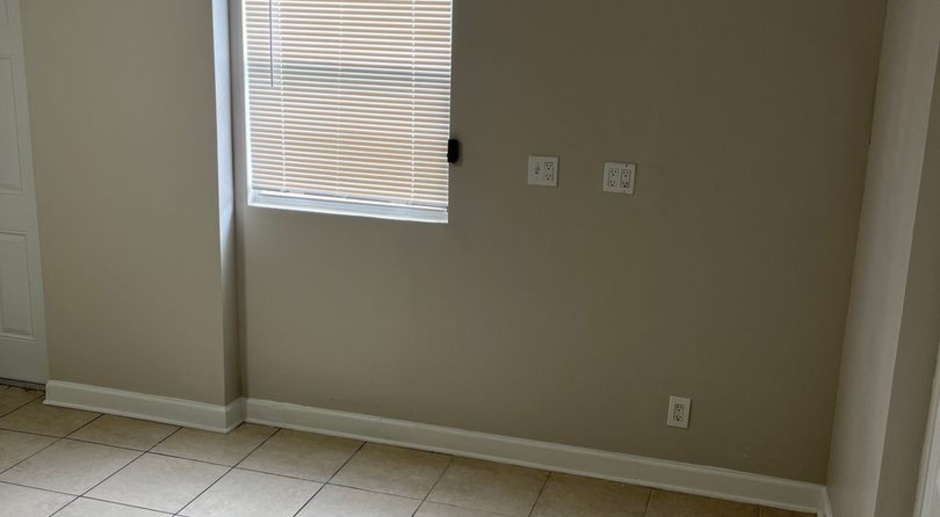 Newly renovated 3/2 for rent!
