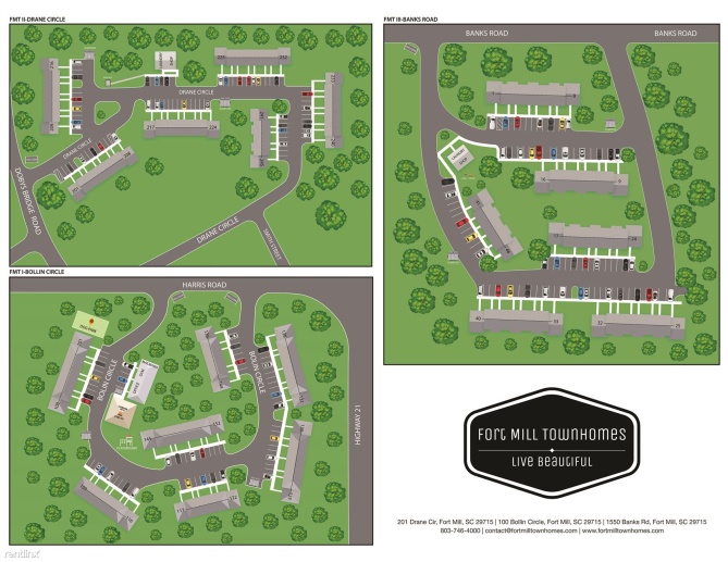 Fort Mill Townhomes III - Banks Rd