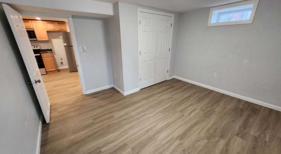 New Construction 2 Bd 1 Bath With Office All Utilities Included Available Now. 