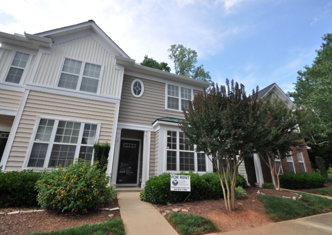 Houses Near Gorgeous Raleigh Townhome Available Immediately