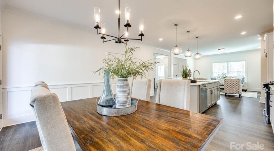 Experience Luxury Living: Stunning New Construction 3-Bed, 2.5-Bath Home Just Minutes from Uptown. Designer Finishes, Modern Kitchen, and Elegant Primary Suite. Versatile Loft, Fully Fenced Backyard, and Special Details Throughout - Your Dream Home Awaits
