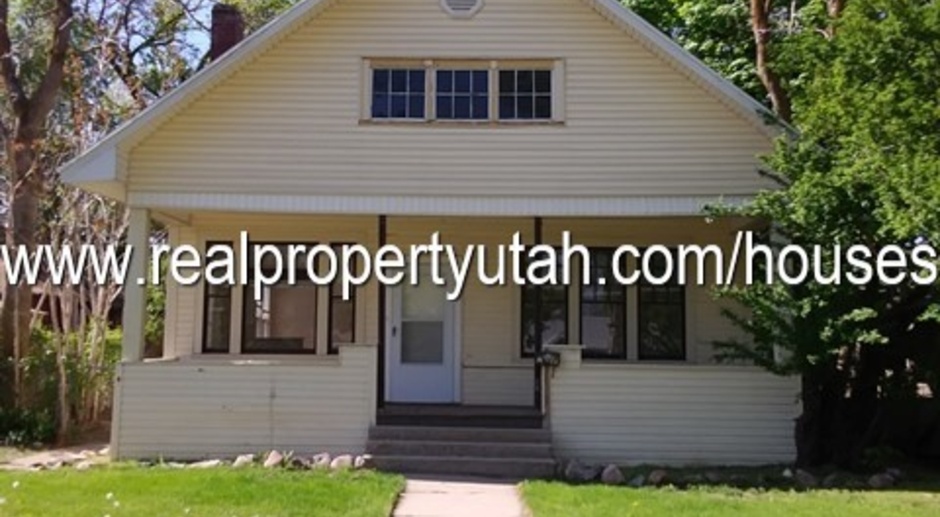 3 Bedroom 1 Bath Ogden home Available NOW!