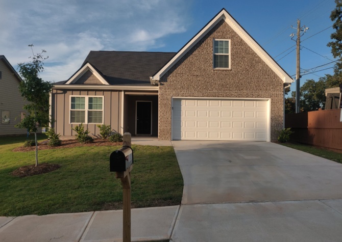 Houses Near New Contruction Rental in Griffin, GA