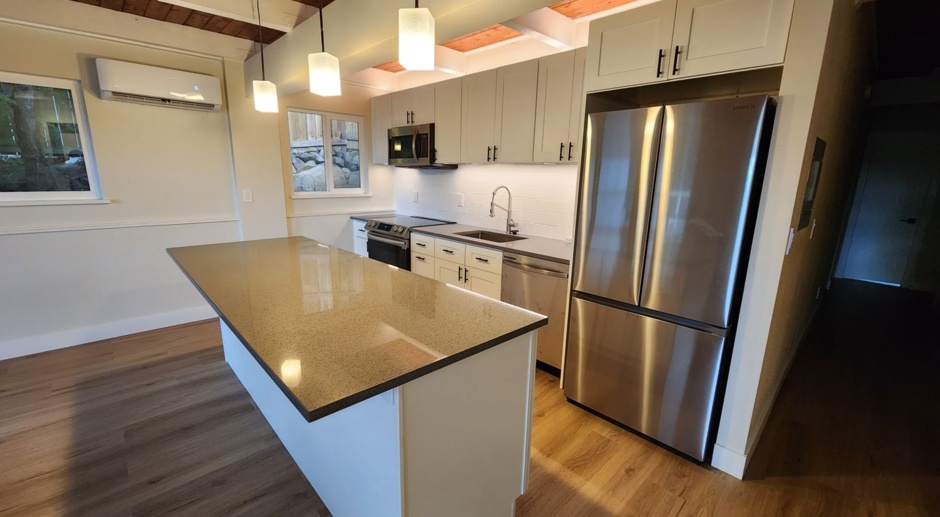 Beautifully remodeled 2 bed 1 bath unit in Boulder