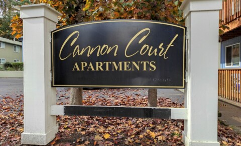 Apartments Near Corban University Cannon Court Apartements for Corban University Students in Salem, OR