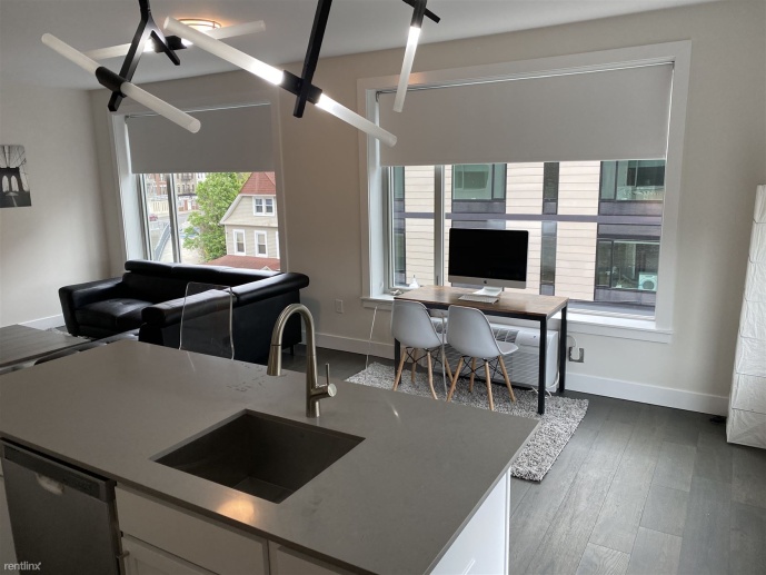 Brand New Luxury Studio Apt. W/D- Gym - Rooftop - Located in the Heart of Downtown New Rochelle