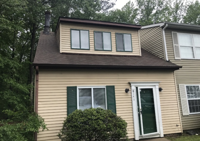 Houses Near 8141 McGuire Dr: Cozy end unit available near Triangle Town!