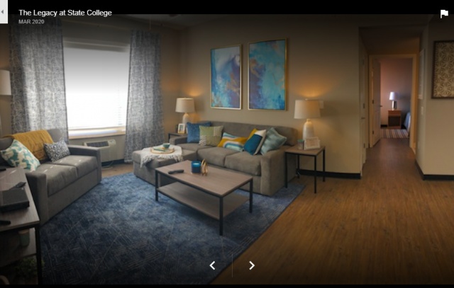 Lease Take Over at the Legacy for Fall/Spring 2021 at PSU- Fully furnished, one block from campus