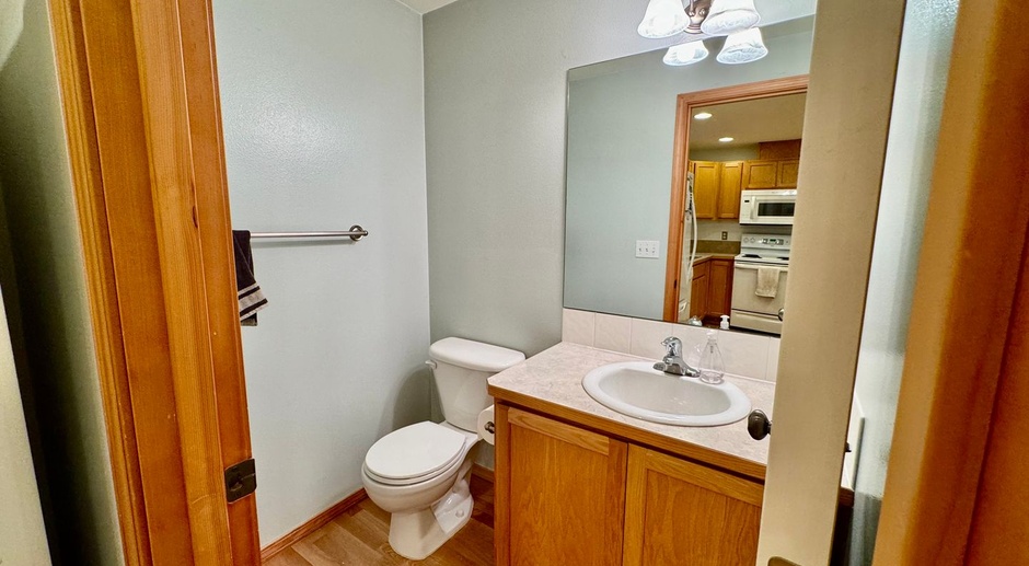 Welcome to this stunning 3-bedroom, 2.5-bathroom house located in the vibrant city of Seattle.