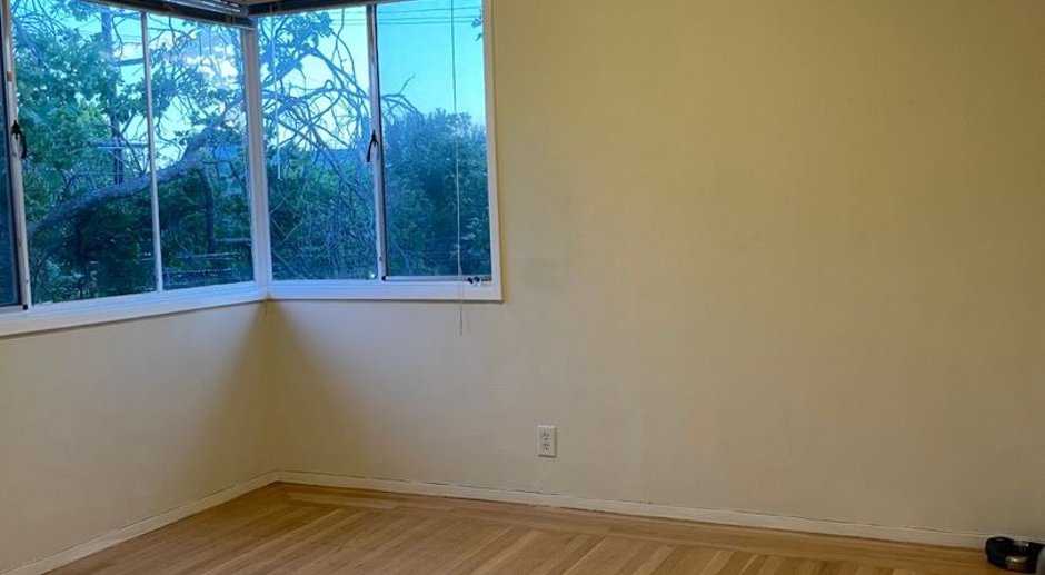 Available Now - JUNE MOVE IN -Beautiful quiet large one bedroom one bath with great closet space, hardwood floors,