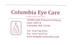 Washington Jobs Optometric Technician for Columbia Eye Care