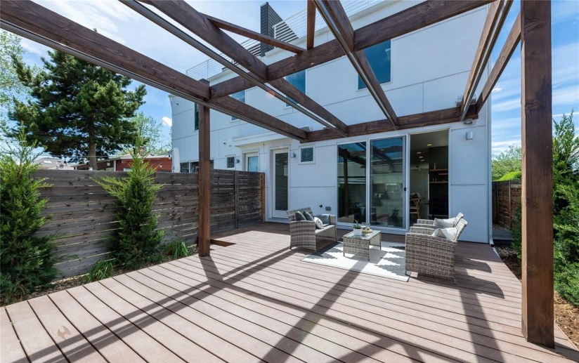 Swanky LoHi home with fantastic rooftop deck