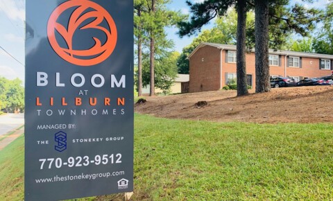 Apartments Near Emory Bloom at Lilburn Townhomes for Emory University Students in Atlanta, GA