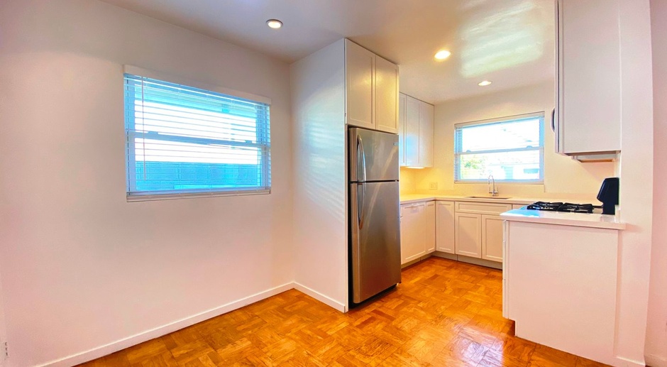 Completely Remodeled One Level Home with Hardwood Floors!