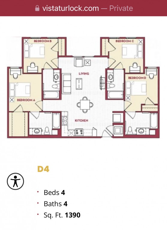 Discounted Student Housing- lease take over @  Cal State Stanislaus 