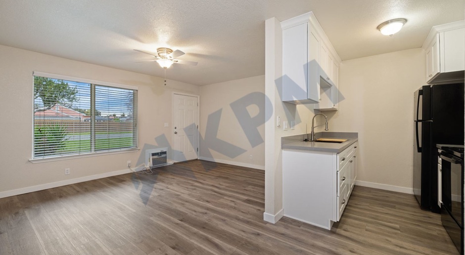Newly Remodeled Downstairs 1 Bedroom 1 Bath Apartment 