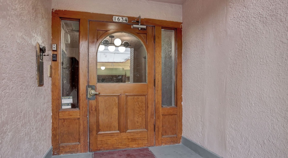 Vintage Building, With Updated Interiors! Call Today to Schedule Your Tour!
