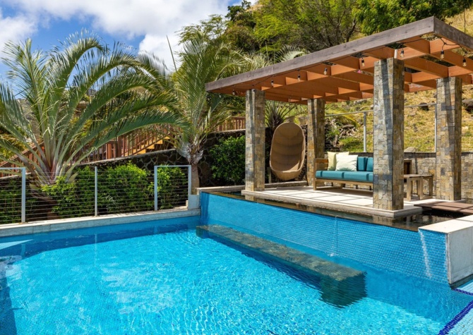 Houses Near 6bd/6.5ba Luxury Home with Private Pool, & A/C. Villa Luana