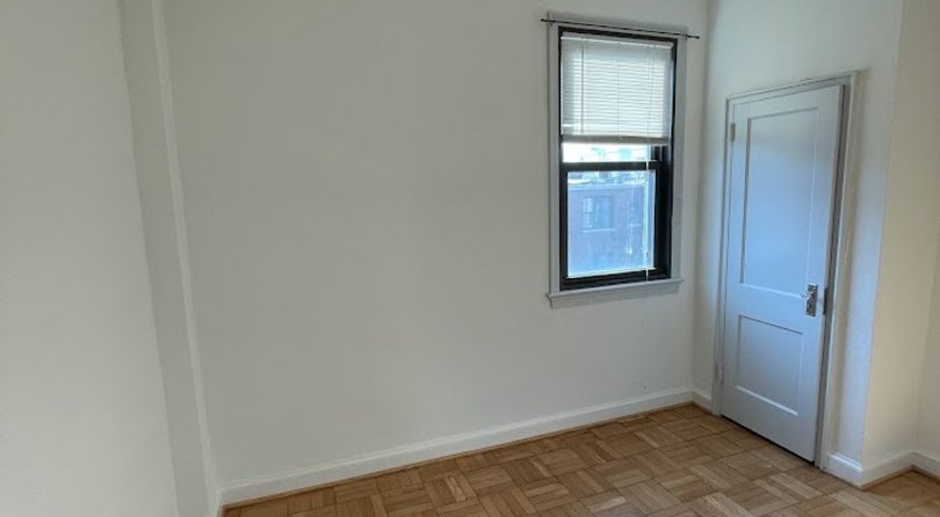 Updated Corner Unit at the Swarthmore in Foggy Bottom