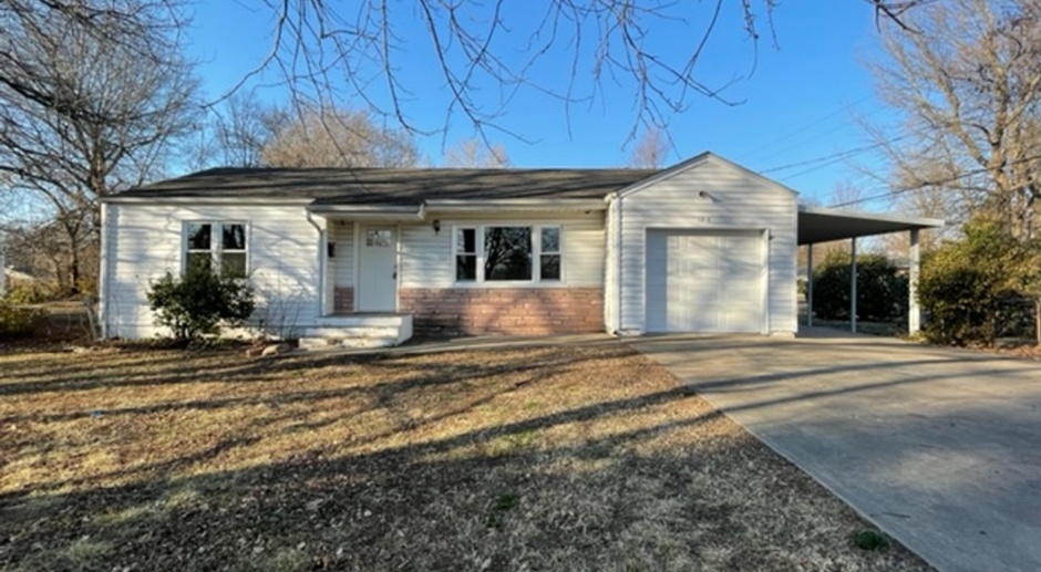 Updated 3 bedroom home in great location close to Mercy