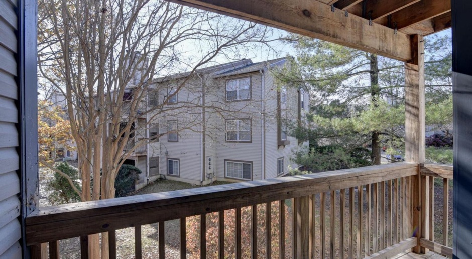 Charming 2BR/2BA Condo with Fireplace & Private Balcony