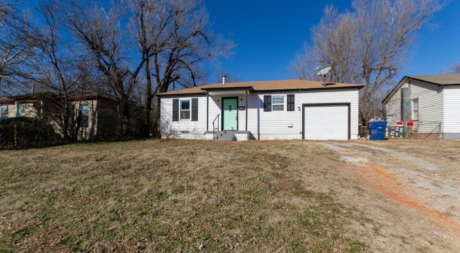 Charming 2-Bed, 1-Bath Home in South Oklahoma City - 6405 Anderson Dr