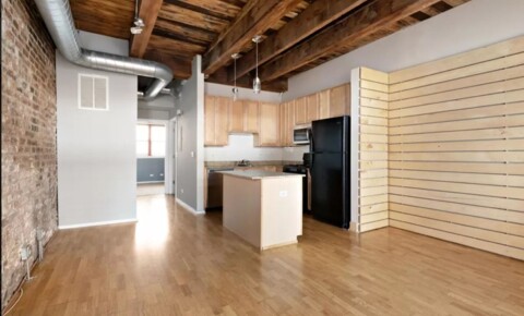 Apartments Near CCSJ 1 Bed 1 Bath Loft in Pilsen! for Calumet College of Saint Joseph Students in Whiting, IN