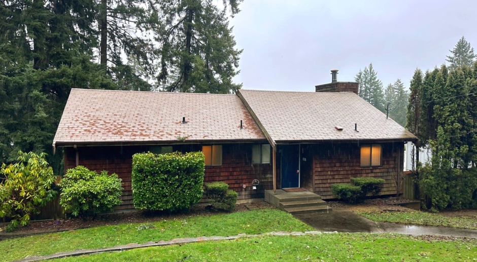 One of a kind 3 Bedroom home near Lake Louise and Steilacoom Park!! 