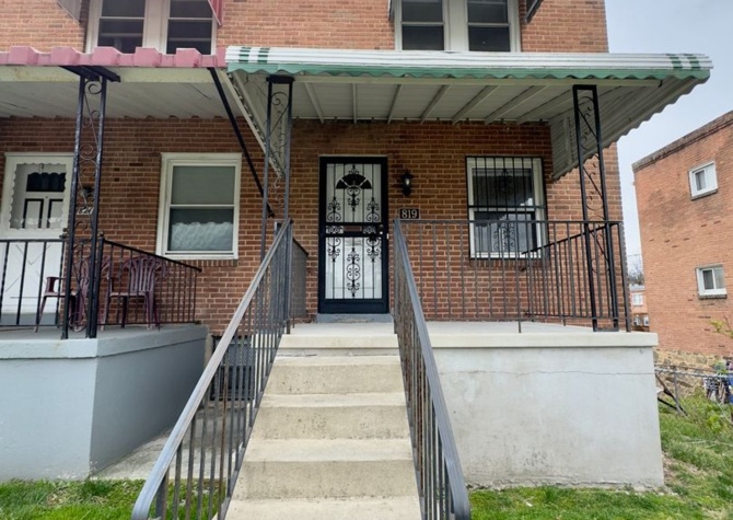 Houses Near Modern 2-Bedroom Townhome with Spacious Yard in Baltimore